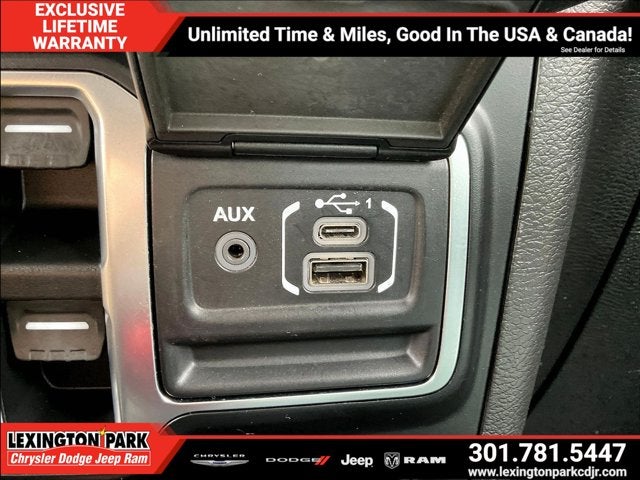 2020 Jeep Wrangler Unlimited Willys 4x4
