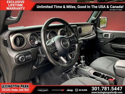 2020 Jeep Wrangler Unlimited Willys 4x4