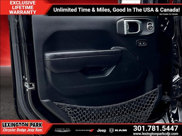 2020 Jeep Wrangler Unlimited Willys 4x4