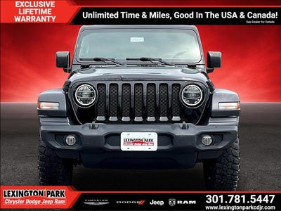 2020 Jeep Wrangler Unlimited Willys 4x4