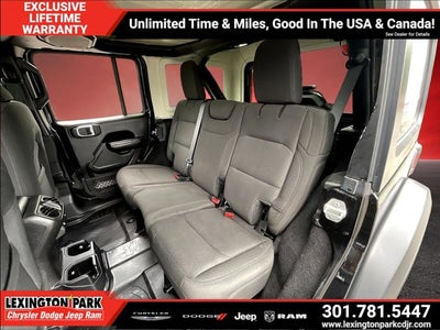 2020 Jeep Wrangler Unlimited Willys 4x4