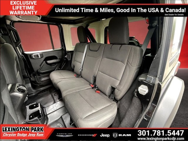 2020 Jeep Wrangler Unlimited Willys 4x4