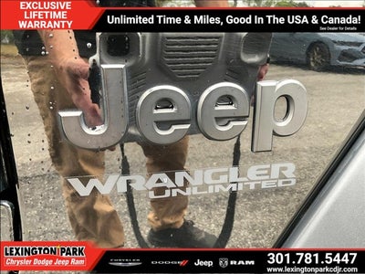 2020 Jeep Wrangler Unlimited Willys 4x4