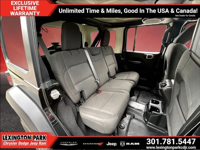 2020 Jeep Wrangler Unlimited Willys 4x4