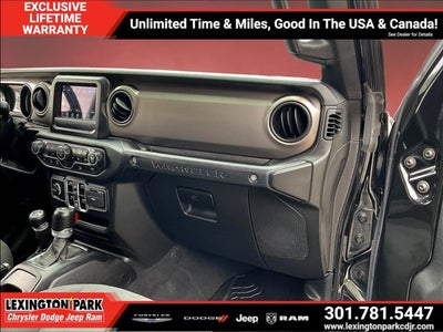 2020 Jeep Wrangler Unlimited Willys 4x4