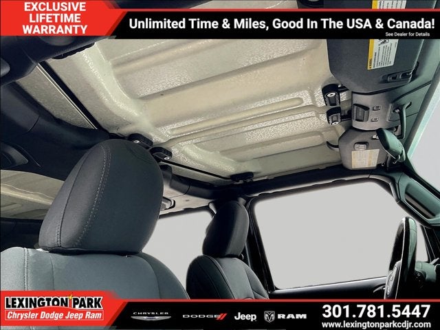 2020 Jeep Wrangler Unlimited Willys 4x4