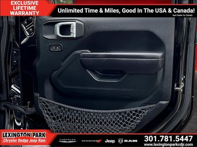 2020 Jeep Wrangler Unlimited Willys 4x4