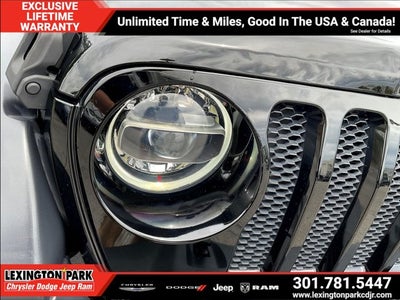 2020 Jeep Wrangler Unlimited Willys 4x4