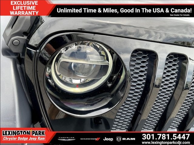 2020 Jeep Wrangler Unlimited Willys 4x4