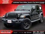 2020 Jeep Wrangler Unlimited Willys 4x4