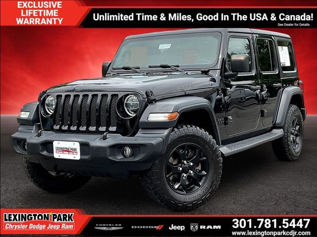 2020 Jeep Wrangler Unlimited Willys 4x4