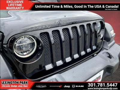 2020 Jeep Wrangler Unlimited Willys 4x4