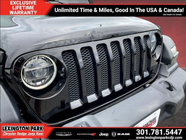 2020 Jeep Wrangler Unlimited Willys 4x4