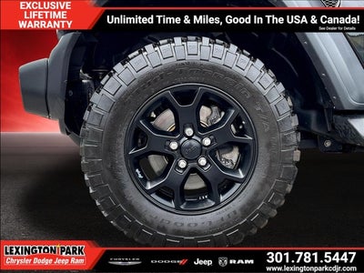 2020 Jeep Wrangler Unlimited Willys 4x4