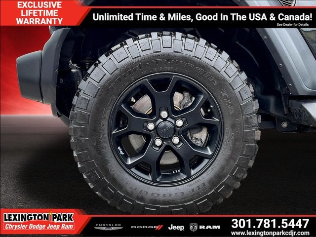 2020 Jeep Wrangler Unlimited Willys 4x4