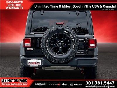 2020 Jeep Wrangler Unlimited Willys 4x4