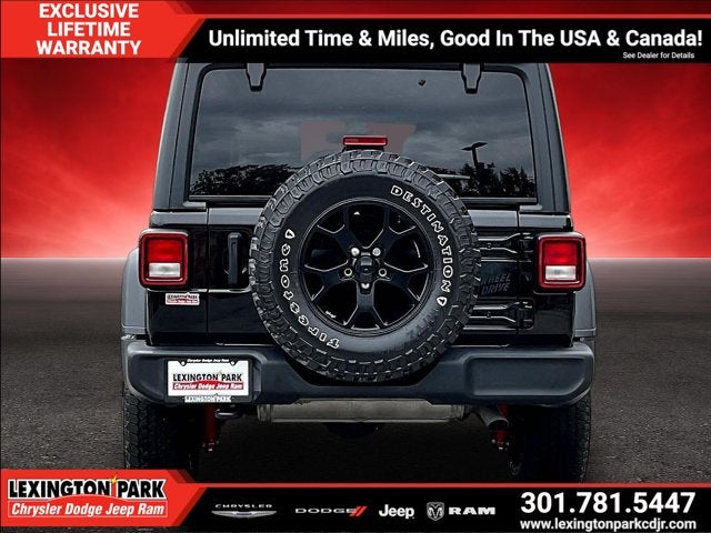 2020 Jeep Wrangler Unlimited Willys 4x4