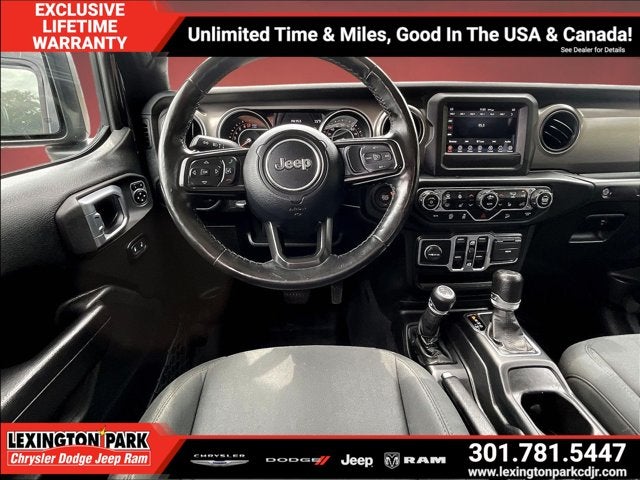 2020 Jeep Wrangler Unlimited Willys 4x4