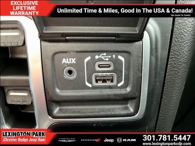 2022 Jeep Wrangler Unlimited Willys 4x4
