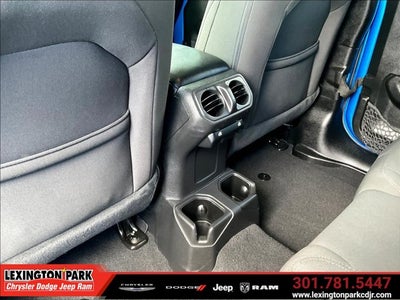 2023 Jeep Wrangler 4-Door Sport S 4x4