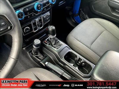 2023 Jeep Wrangler 4-Door Sport S 4x4