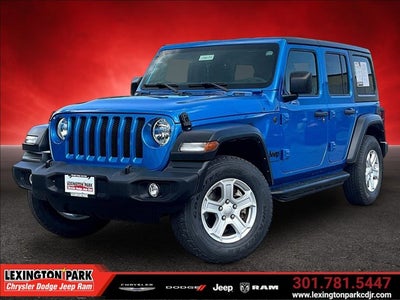 2023 Jeep Wrangler 4-Door Sport S 4x4
