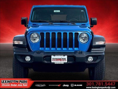 2023 Jeep Wrangler 4-Door Sport S 4x4