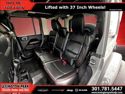 2021 Jeep Wrangler Unlimited Rubicon 4x4