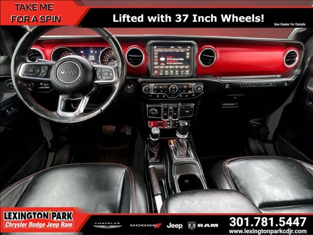 2021 Jeep Wrangler Unlimited Rubicon 4x4