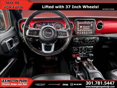 2021 Jeep Wrangler Unlimited Rubicon 4x4