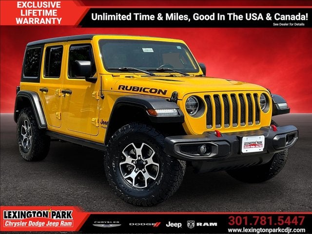 2021 Jeep Wrangler Unlimited Rubicon 4x4