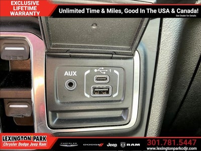 2021 Jeep Wrangler Unlimited Rubicon 4x4