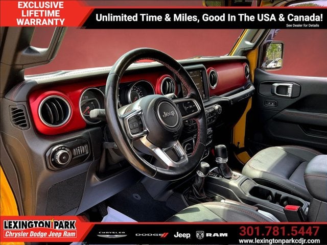 2021 Jeep Wrangler Unlimited Rubicon 4x4