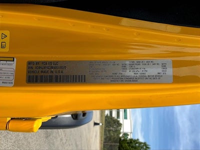 2021 Jeep Wrangler Unlimited Rubicon 4x4