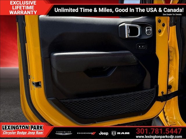 2021 Jeep Wrangler Unlimited Rubicon 4x4