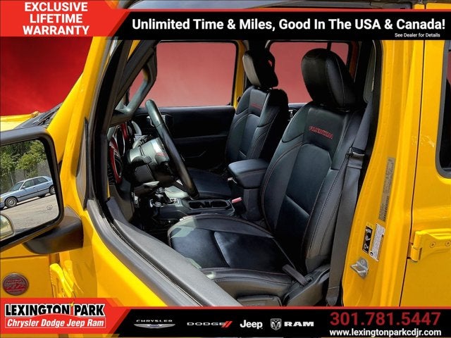 2021 Jeep Wrangler Unlimited Rubicon 4x4