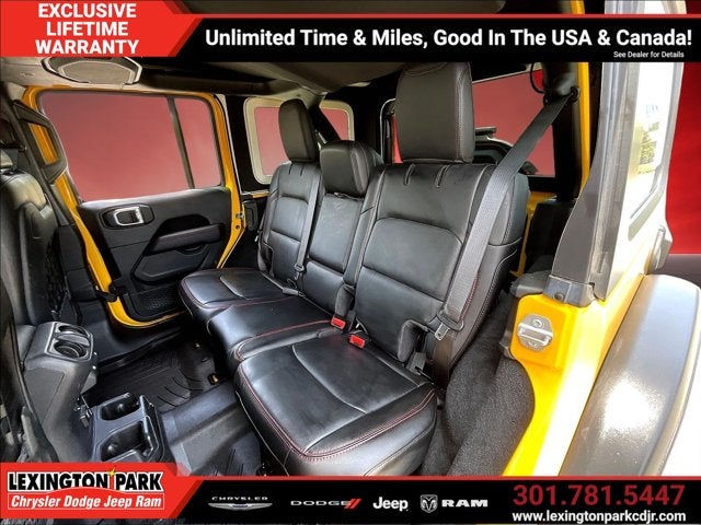 2021 Jeep Wrangler Unlimited Rubicon 4x4
