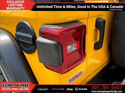 2021 Jeep Wrangler Unlimited Rubicon 4x4