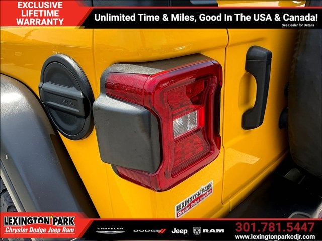 2021 Jeep Wrangler Unlimited Rubicon 4x4