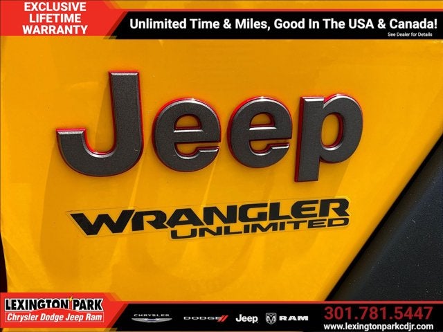 2021 Jeep Wrangler Unlimited Rubicon 4x4