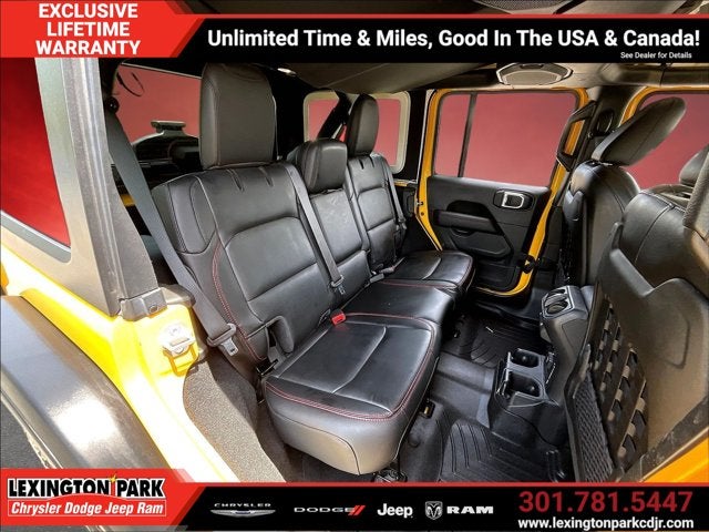2021 Jeep Wrangler Unlimited Rubicon 4x4