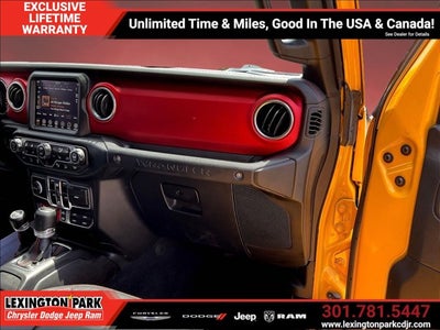 2021 Jeep Wrangler Unlimited Rubicon 4x4