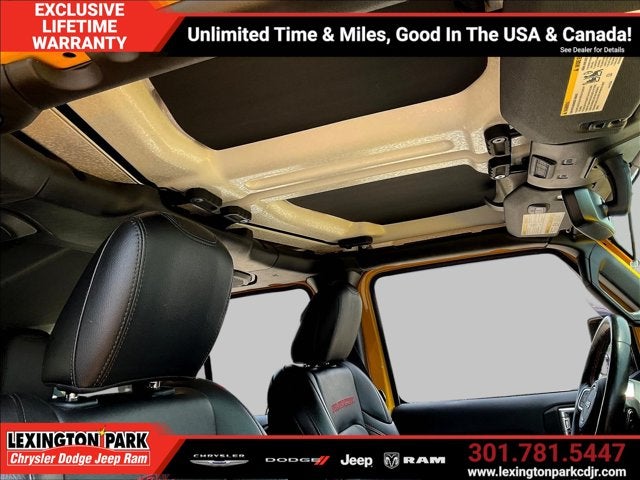 2021 Jeep Wrangler Unlimited Rubicon 4x4