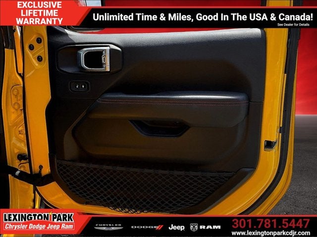 2021 Jeep Wrangler Unlimited Rubicon 4x4