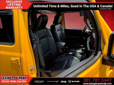 2021 Jeep Wrangler Unlimited Rubicon 4x4