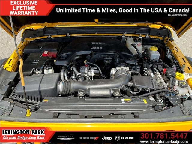 2021 Jeep Wrangler Unlimited Rubicon 4x4
