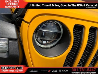 2021 Jeep Wrangler Unlimited Rubicon 4x4