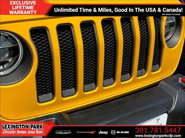 2021 Jeep Wrangler Unlimited Rubicon 4x4