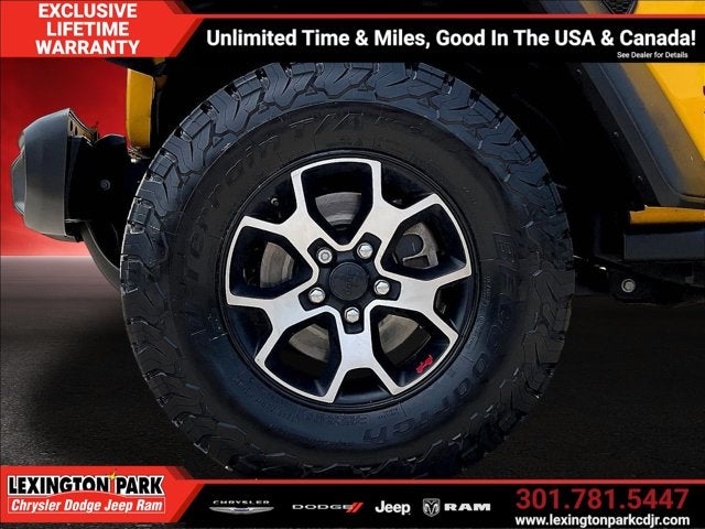 2021 Jeep Wrangler Unlimited Rubicon 4x4