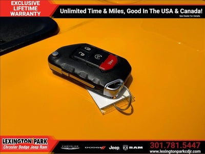 2021 Jeep Wrangler Unlimited Rubicon 4x4
